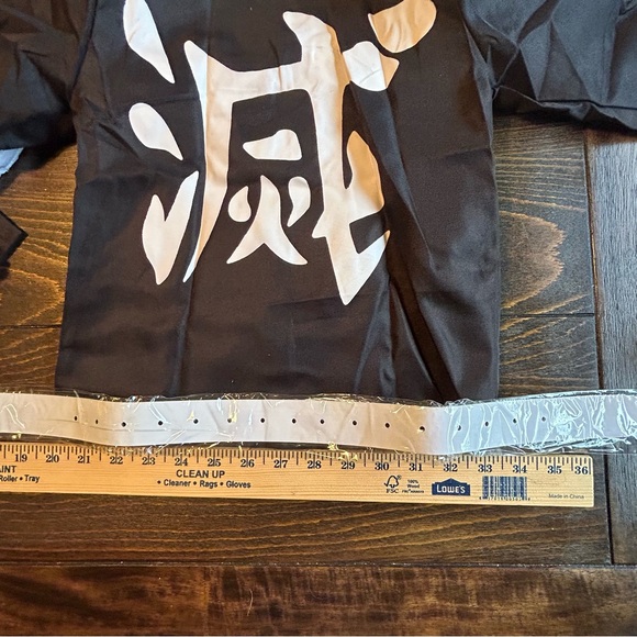Kids DEMON SLAYER Kanao Tsuyuri Swordswoman Costume Anime Sz 110 US 4T 4/5 NWT - Picture 15 of 16